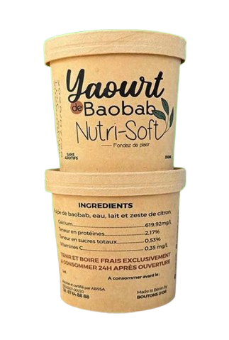 Yaourt Baobab